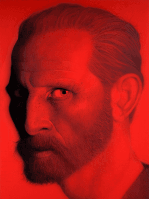 Van Gogh in Red