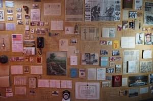 Mr. K and the Collection of Korean History (Venice installation view- detail frame shot)