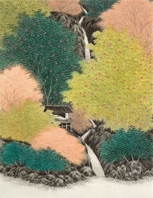 사유산수