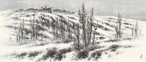 설경 (雪景)