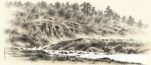 산가춘색 (山家春色)