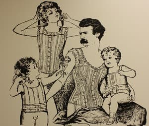 They are disguised as a family