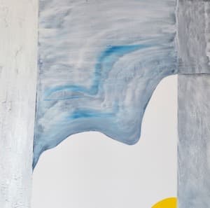 정화: Purification 2016, 36*36, Acrylic on canvas