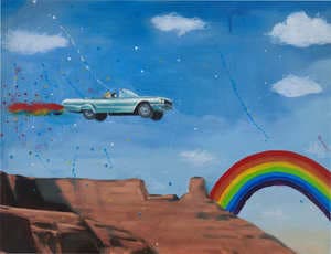 rainbow booster