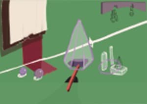 Landmark drawing series4