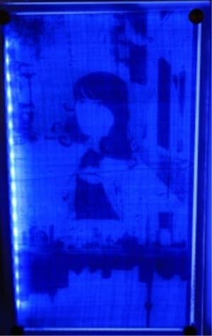 Self-portrait in Toronto