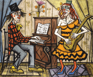 Les Clowns Musiciens, La diva