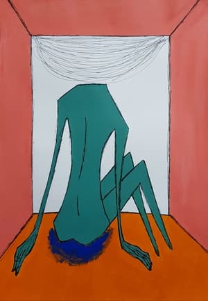 woman