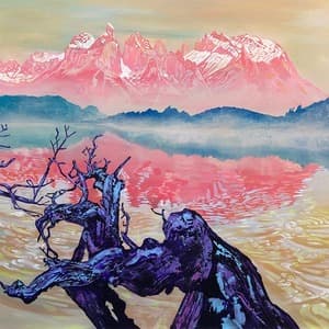 Coral mountain