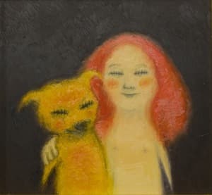 The dog and I