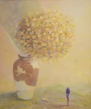 The origin of love