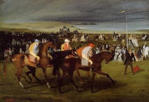 At the Races. the Start
