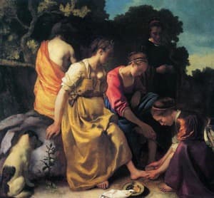 Diana and her Companions