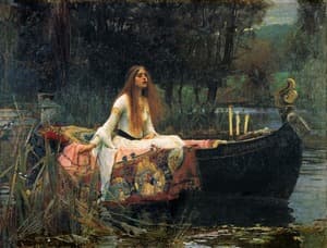 The Lady of Shalott