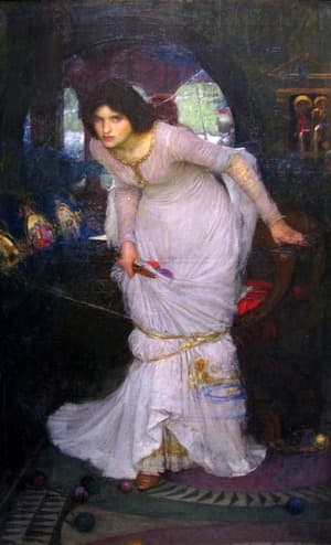 The Lady of Shalott