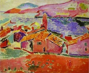 View of Collioure