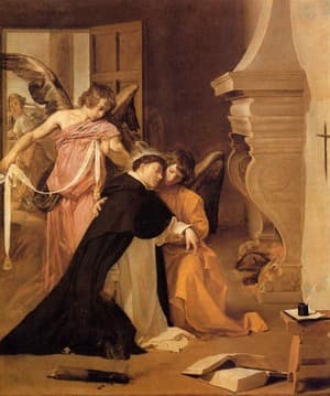 Temptation of St.Thomas Aquinas