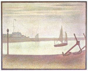 The Channel at Gravelines, Evening