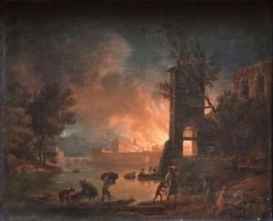Incendie Nocturne