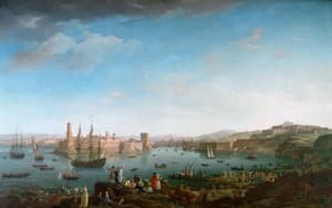 L'entrée du port de Marseille