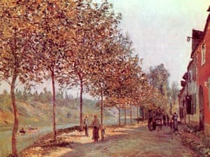 Morning in June (Saint Mammes et les Coteaux de la Celle)
