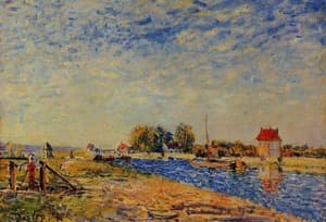 Morning Sun, Saint Mammes