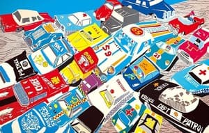 Tin cars