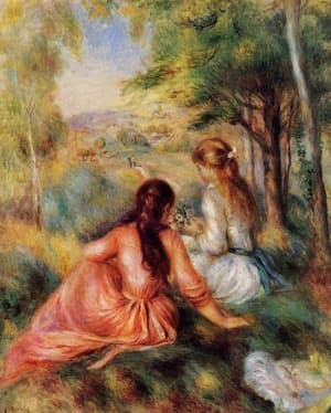 Picking Flowers (In the Field)