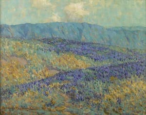 Blue Flowers
