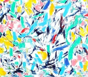 Huile sur toile