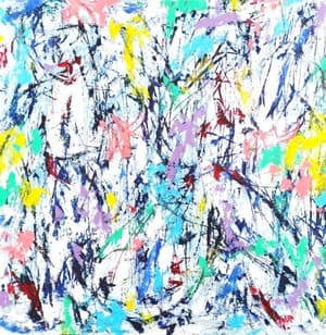Huile sur toile_ _  2019