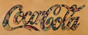 문자도-코카콜라(Logotype-CocaCola)
