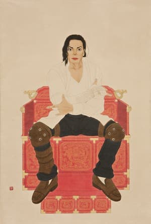 Portrait of the King (26 Black or White)