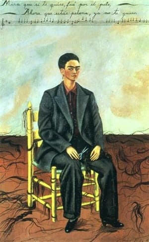 짧은 머리의 자화상