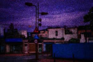 a city