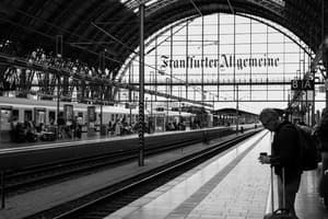 Der Hauptbahnhof