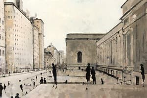 At the met