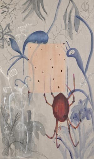 Uneasy symbiosis #20-8 