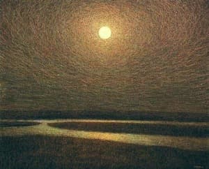 Night in the Steppe