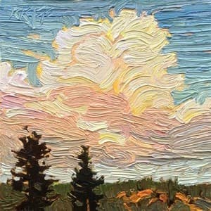 Hillside Clouds