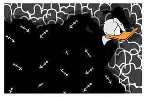 STRONG ARM DUCK (BALCK) (ed.25)