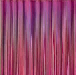 Poured Lines: Light Violet, Green, Blue, Red, Violet