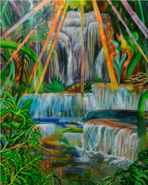 Sun Blessed Waterfalls