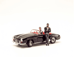1955 Mercedes-Bens 190SL(부시+빈라덴) 