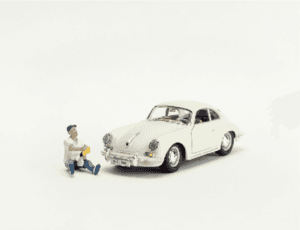 PORSCHE 356 B coupe(김정은)