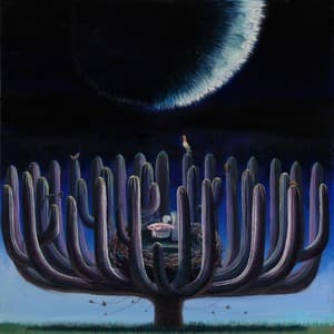 Under the Moon 2- Fish and Nest