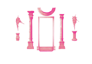 Paper flavored ‘monument’#04