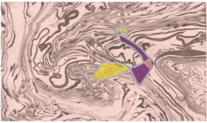 The piece 10