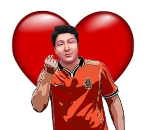 가상속의 애정표현
