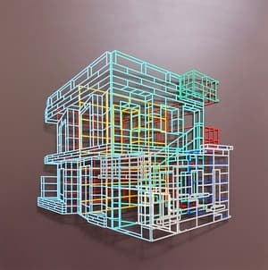 Ambiguous wall-Facade #0602